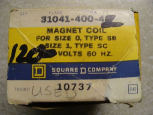 square d magnet coil