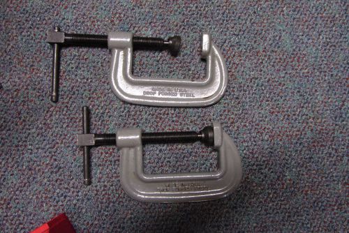 2 USED wilton 104 c clamps