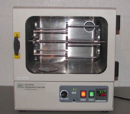 AFFYMETRIX GENE CHIP 640 HYBRIDIZTION OVEN LABORATORY