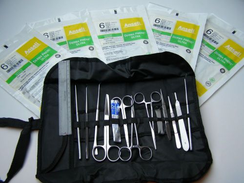 Dissection Kit Set LARGE ANIMAL Student College Veterinary Biology Kit