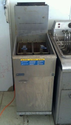 Pitco fryer