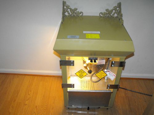 Gold medal antique deluxe 60 special popcorn machine maker commercial 2660gt for sale