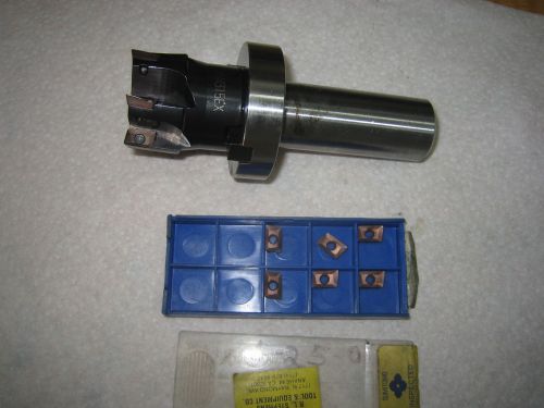 1 1/2 Indexable Carbide Sumitomo Shell Mill WEM315EX