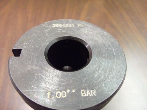 CNC Lathe Bar Holder Bushing 3664291 R2 1.00&#034; BAR Tool Holder