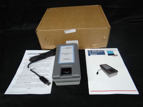 NEW CROSSMATCH FINGERPRINT CAPTURE DEVICE SCANNER V300 300 LC VERIFIER READER