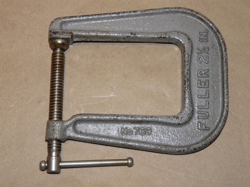 Vintage fuller no. 769 2  1/2 ” deep throat (4  1/4 ”)  inv10073 for sale