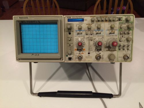 Tektronix 2236 100MHz 2 Channel Oscilloscope counter multimeter