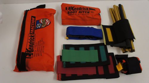 Kendrick EMS Bone Fracture Traction Apparatus Reusable Portable Restraint