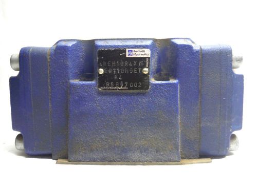 REXROTH AWEH10R4X/6EW110N9ET VALVE