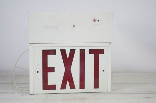 Siltron led exit sign light vintage exit sign light for sale