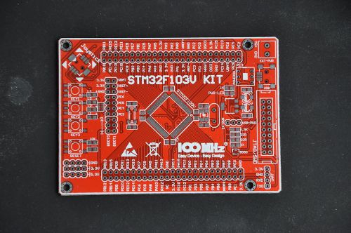 STM32 Development Board PCB for F103V 107V 207V 407V STM32 PCB