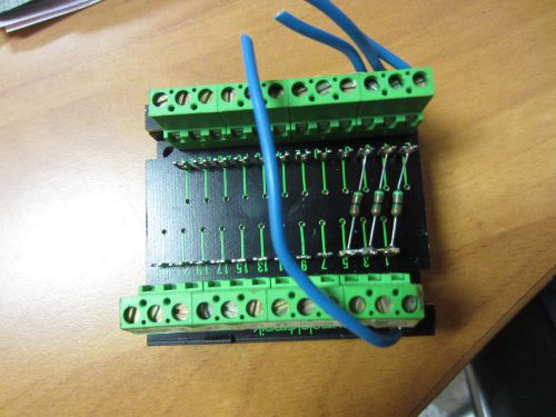 MURRELEKTRONIK 62010 PCB BOARD TRAUB TNM 42 CNC LATHE