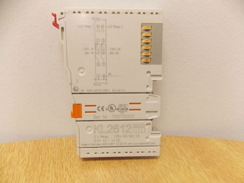 Beckhoff KL 2612 Output Terminal