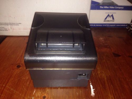 Epson tm-t88 III POS Reciept Printer w (new) Protective Splashproof Cover