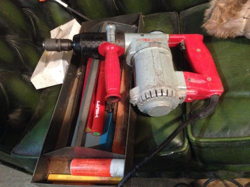 HILTI TE17 ELECTRIC ROTARY HAMMER DRILL