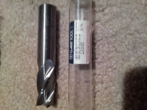 Garr Carbide End Mills 3/4&#034; OD (1X)