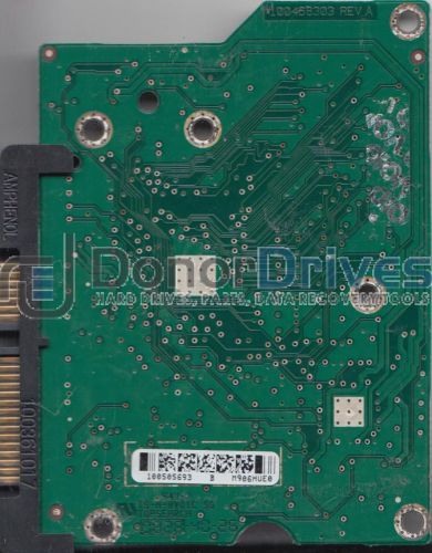 ST3250310AS, 9EU132-310, 4.AAA, 100505693 B, Seagate SATA 3.5 PCB + Service