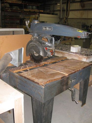 DeWalt 14&#034; Radial Arm Saw