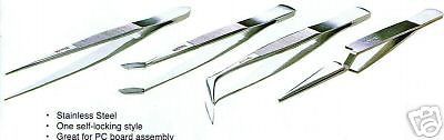 New Eclipse 4 Piece Tweezer Set 900-204