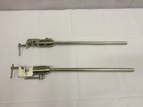 LOT OF 2 CODMAN Greenberg Retractor Floating Secondary Bar 12&#034;  50-1516