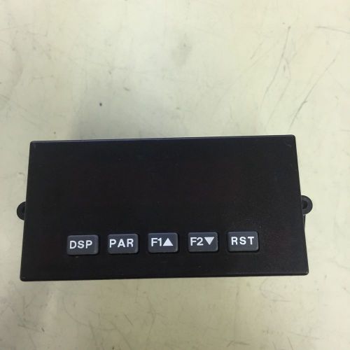 Red Lion PAXD 1/8 DIN Universal DC Input Analog Panel Meter, 5 Digit LED Display