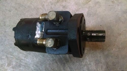 Eaton char lynn char-lynn 146 hydraulic motor 2 bolt flange 6 spline for sale