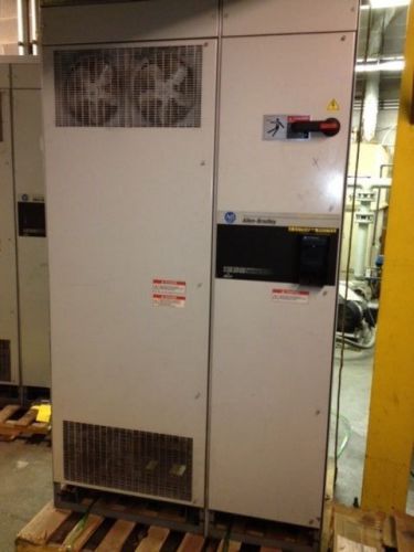 Allen Bradley 1336E-B500C 500 HP Variable Speed Drive (VFD)