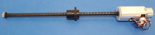 NSK W1203 Motorized Ball-Screw/Nut 20&#034; Linear Actuator 387mm Travel Encoder /QTY