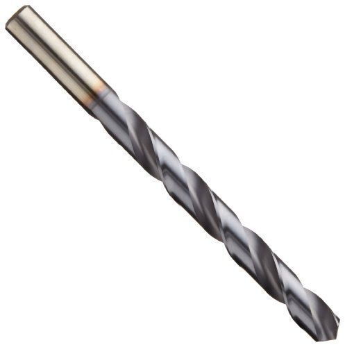 Cleveland 2002G TC Style High Speed Steel Jobbers Drill Bit  TiCN Coated  118 De