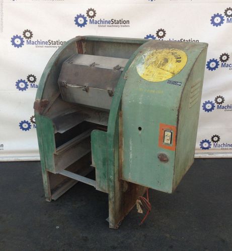 SPEED-D-BURR ROTARY TUMBLER / FINISHING MACHINE