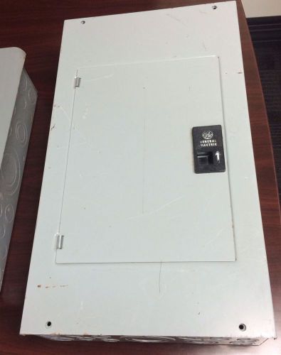 GE Breaker Box Line K124 Mod1 TLM812S 10 X 19 X 3.5&#034;