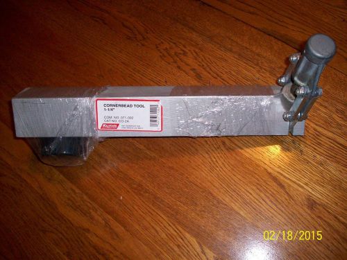 WALBOARD 1-1/4&#034; CORNERBEAD TOOL ** NEW **