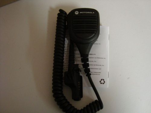 OEM MOTOROLA PMMN4038A Remote Speaker Mic, IP57 fits: XTS5000,XTS3500,XTS3000