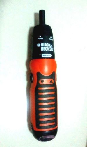 BLACK&amp;DECKER Electric Alkaline Screwdriver Cordless Drill  Power Hand Tool Home