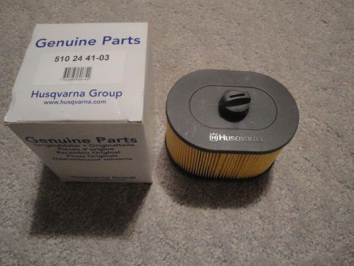 Genuine Husqvarna K970 or K1260 Cut Off Saw OEM Air Filter, K1260 Chain Saw