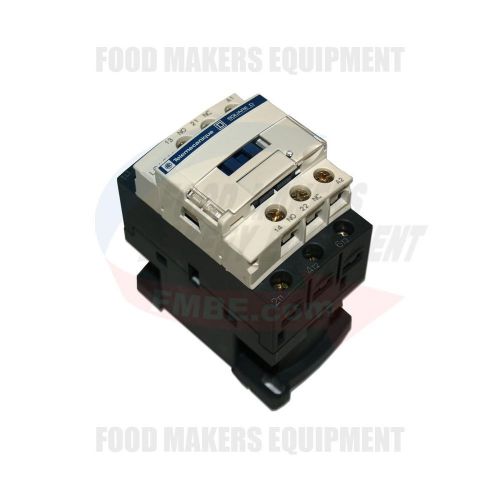 Lucks / VMI SM120 Contactor Bowl Drive. 9 Amp 24 Volt Coil.