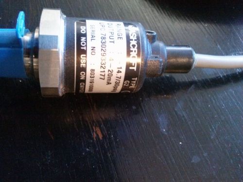 Pressure Transducer, Ashcroft Type G2