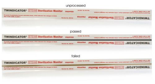 Class 4 Chemical Indicators (250 perforated strips can be split into 500 strips)