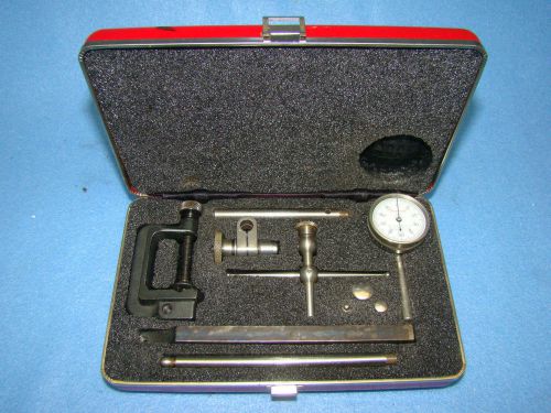 Starrett universal indicator set model 196 resolution .001&#034; for sale