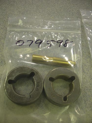 Miller 079-598 Drive Roll Kit  1/16&#034;  50/60 Series $36 V-Groove Millermatic