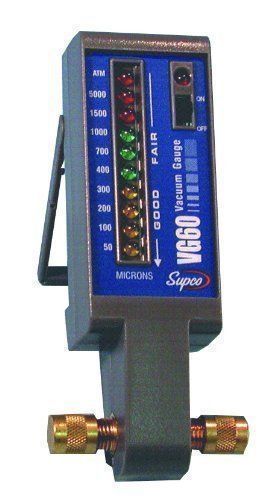 SUPCO VG60 VACUUM GAUGE