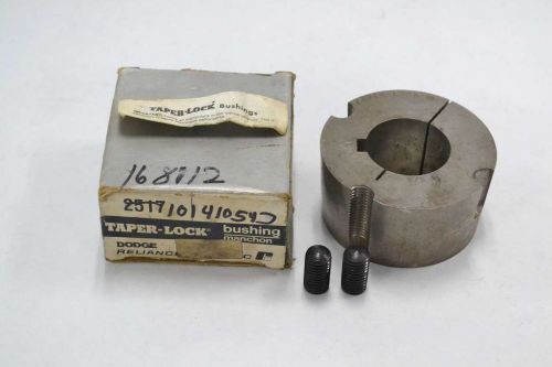 NEW DODGE RELIANCE 2516 BORE TAPER LOCK 1-5/8 IN BUSHING B359078