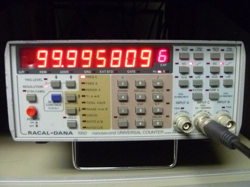 Raca Dana 1992 Frequency Counter 1.3 GHz.