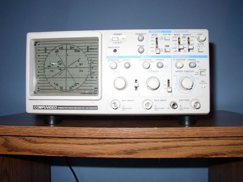 Compuvideo Combination Waveform Moniter / Vectorscope SVR-1100A