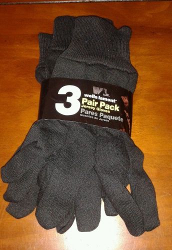 Wells Lamont Jersey Work Gloves