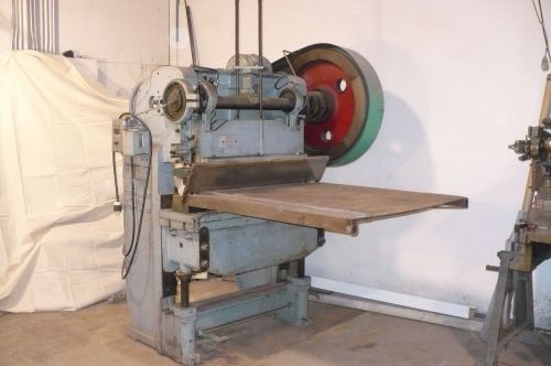 ROUSSELLE  SHEET METAL SHEAR MODEL 4-W PUNCH PRESS