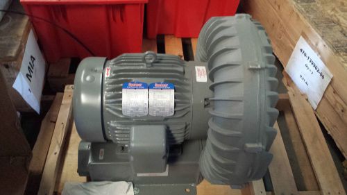 Brand new spencer turbine model vb-075b-000 vba97501 495 cfm 10hp vacuum for sale