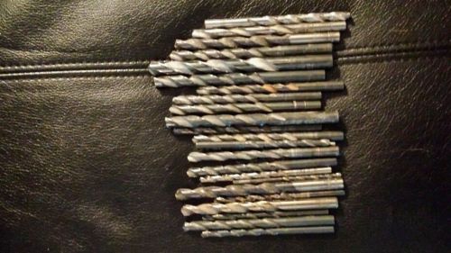 Lot of 27 Drill Bits