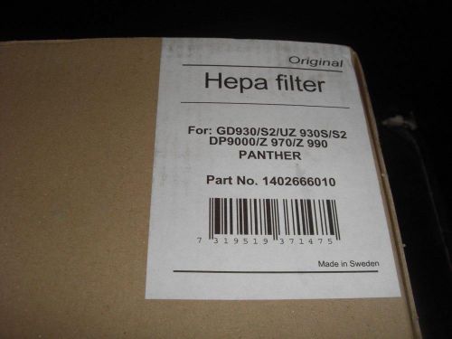 Euroclean gd 930 replacement hepa filter new for gd930/s2/uz, 930s/s2, dp9000/z for sale