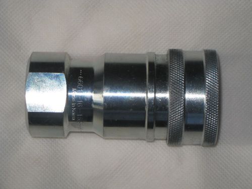 NEW Parker 6601-16-16 PHK 1&#034; Hydraulic Coupler, 6600 Series, Dixon